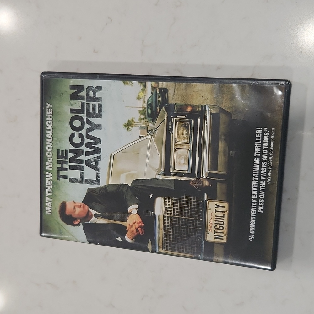 The Lincoln Lawyer DVD